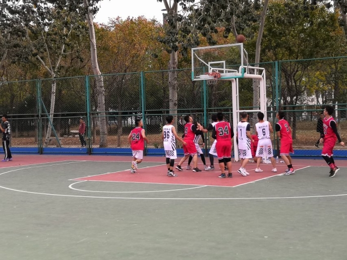 燃烧我的篮球梦，铸造我的环境魂