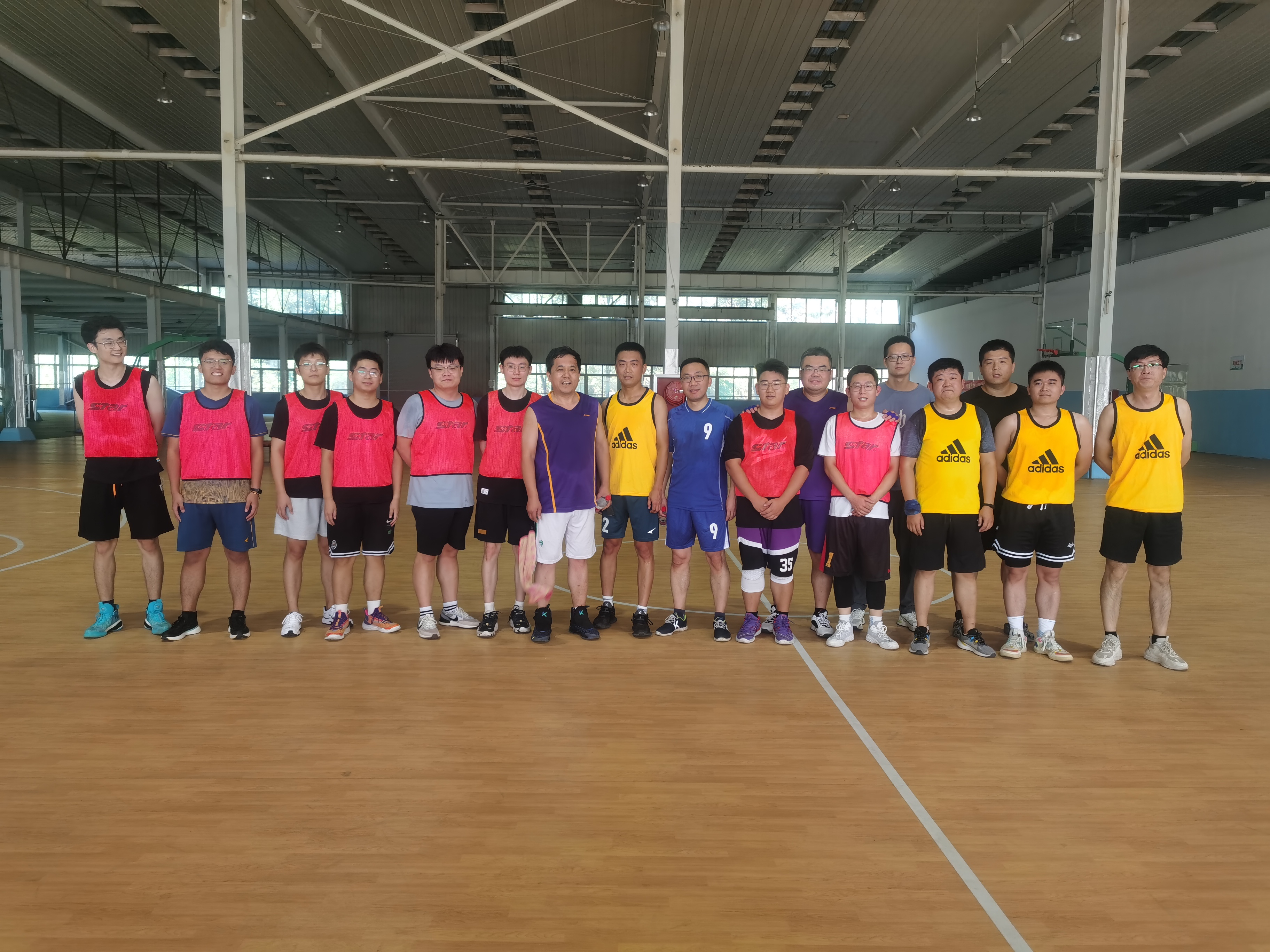 生态所师生篮球联谊赛