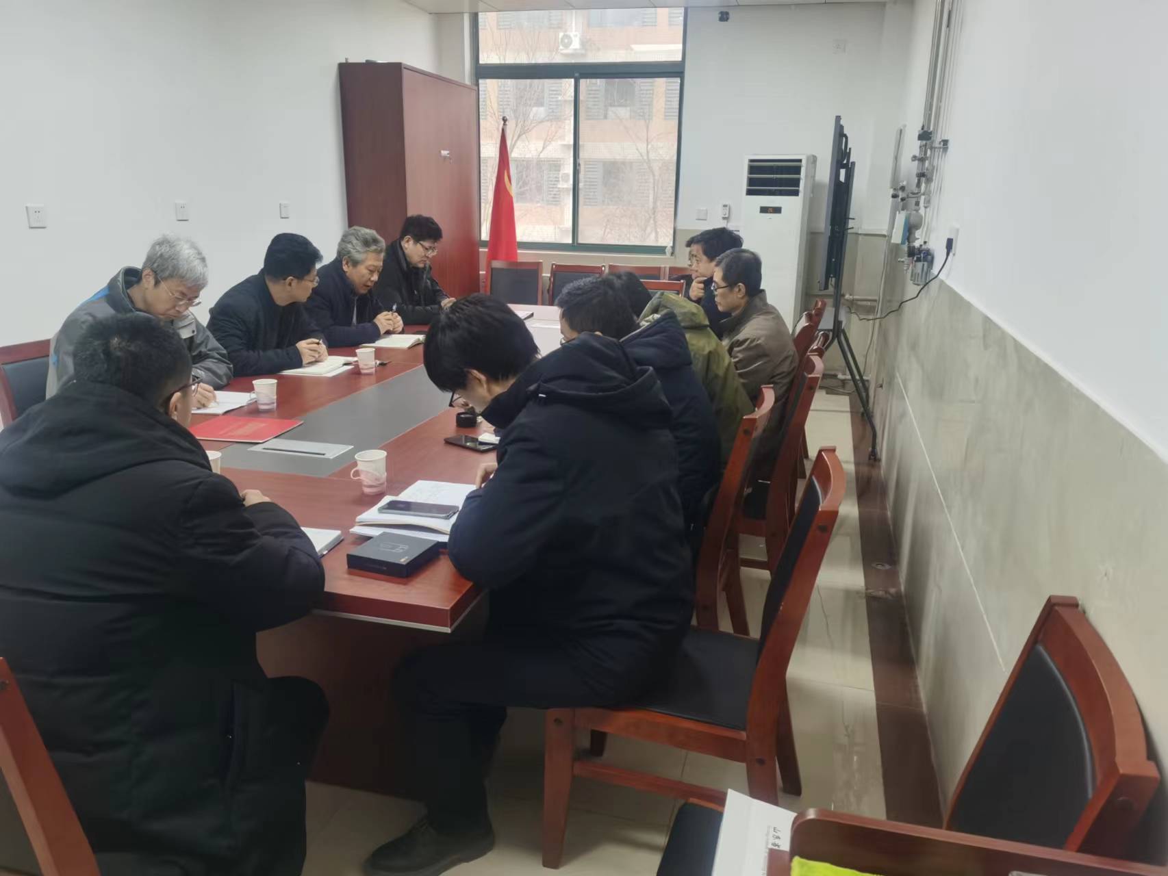 环境学部学习研讨校（院）新学期干部培训会议精神