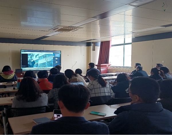 环境学部集中开展廉政工作教育