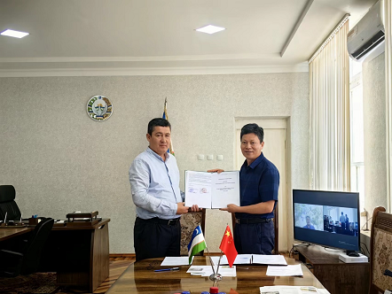 环境微生物代表团访问乌兹别克斯坦植物遗传资源研究所