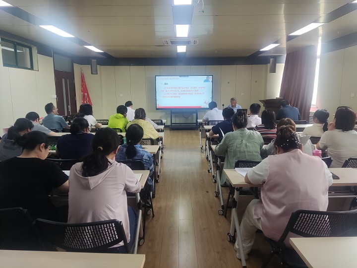 环境科学与工程学部召开全体教职工党纪学习教育专题会议