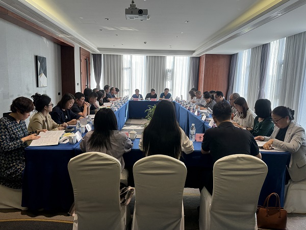 环境学部闫桂焕等6人受邀参加山东省市级温室气体清单评估会