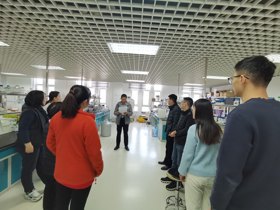 环境微生物团队开展科研实验室安全检查和整改活动