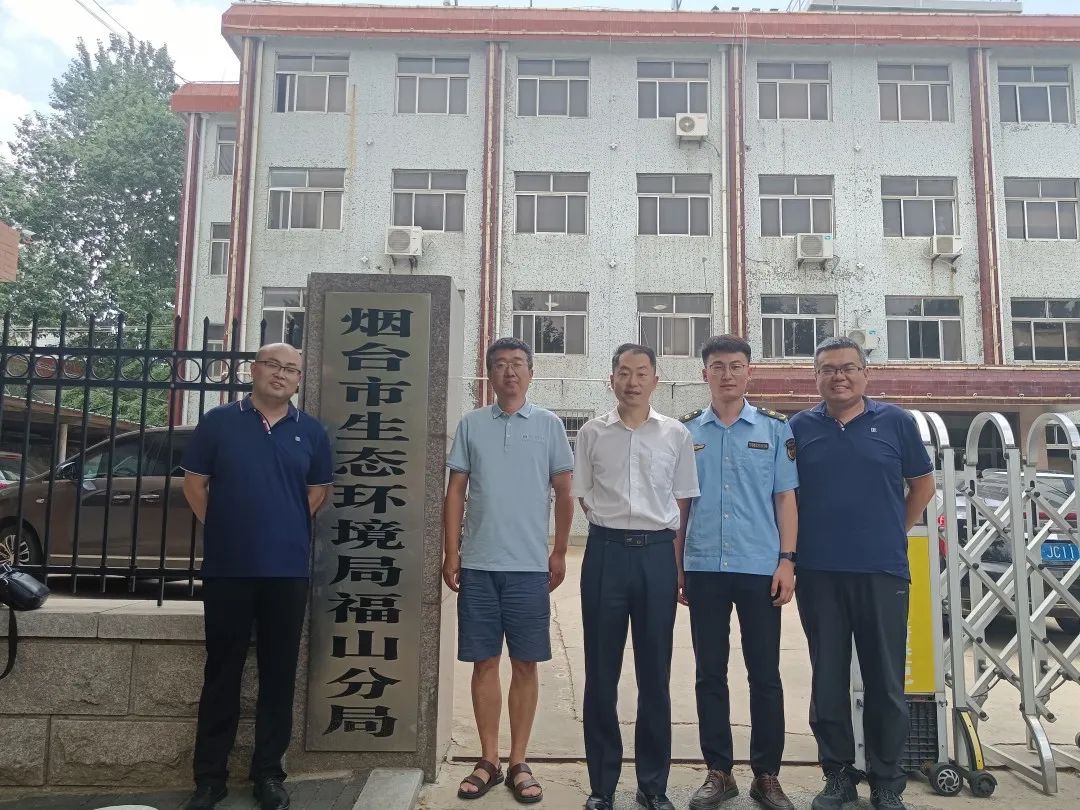 访百位校友（五）| 环境科学与工程学部赴山东多地走访校友及企业