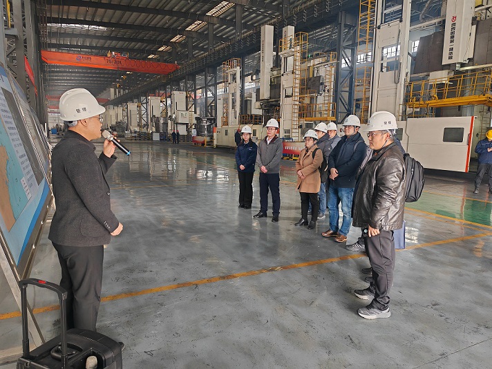 生态战略团队赴东营围绕园区绿色低碳转型开展调研