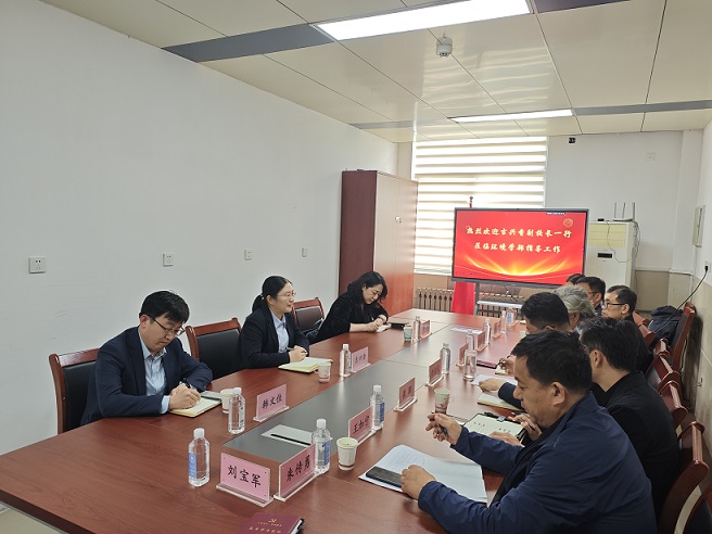 校(院)副校长吉兴香到环境学部调研