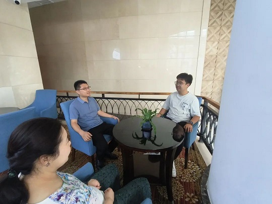 学部团委在东营走访校友