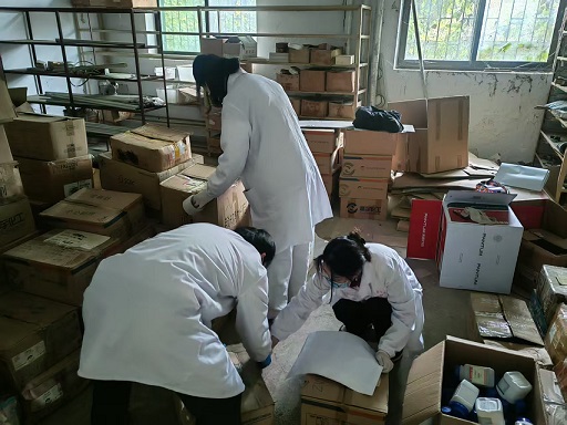 污染控制与生态修复创新团队开展废液固废专项整理 筑牢实验室环保安全防线